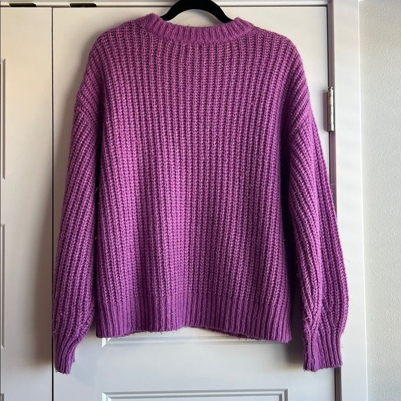 a new day Purple Knit Sweater - Picture 5 of 10